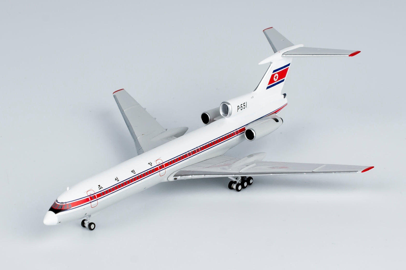 Chosonminhang North Korea Tupolev TU-154B P-551 (54012)