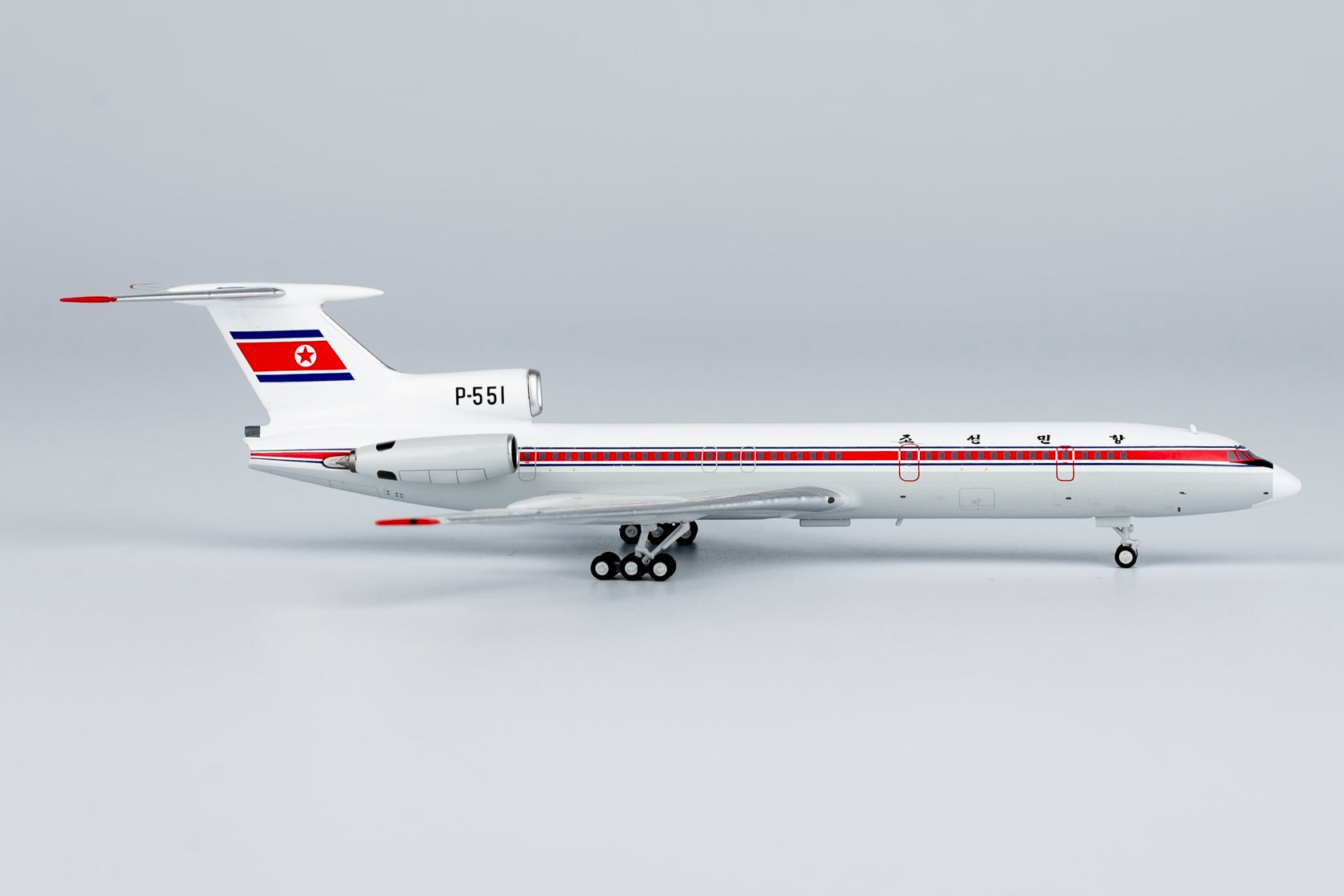 Chosonminhang North Korea Tupolev TU-154B P-551 (54012)