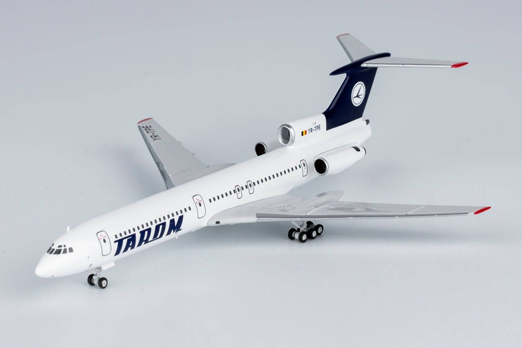 Tarom Tupolev TU-154B YR-TPE (54015)