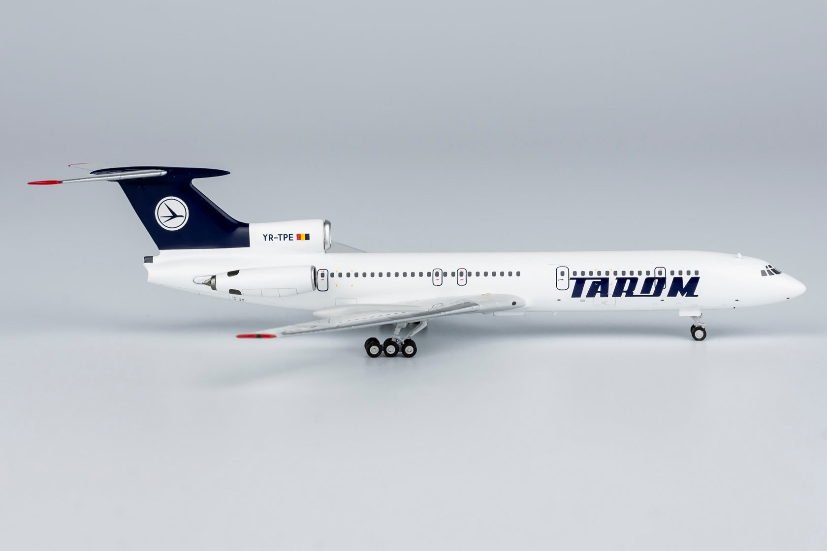 Tarom Tupolev TU-154B YR-TPE (54015)