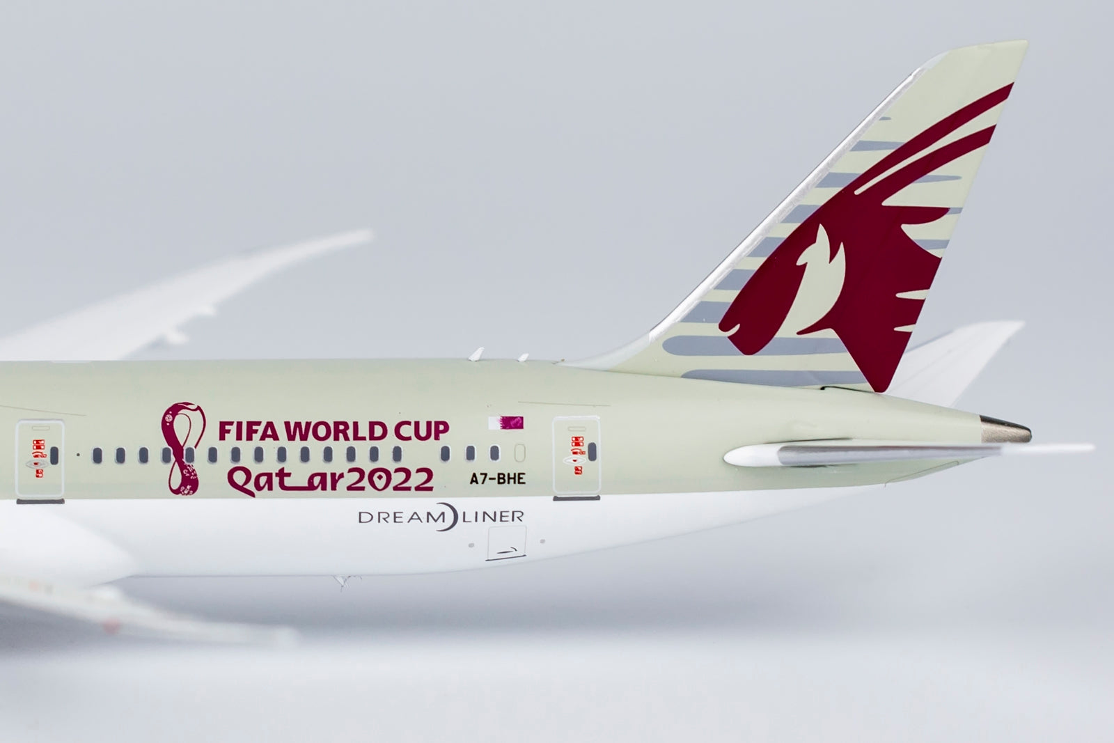 Qatar Airways Boeing 787-9 A7-BHE 'FIFA World Cup Qatar 2022' (55105)