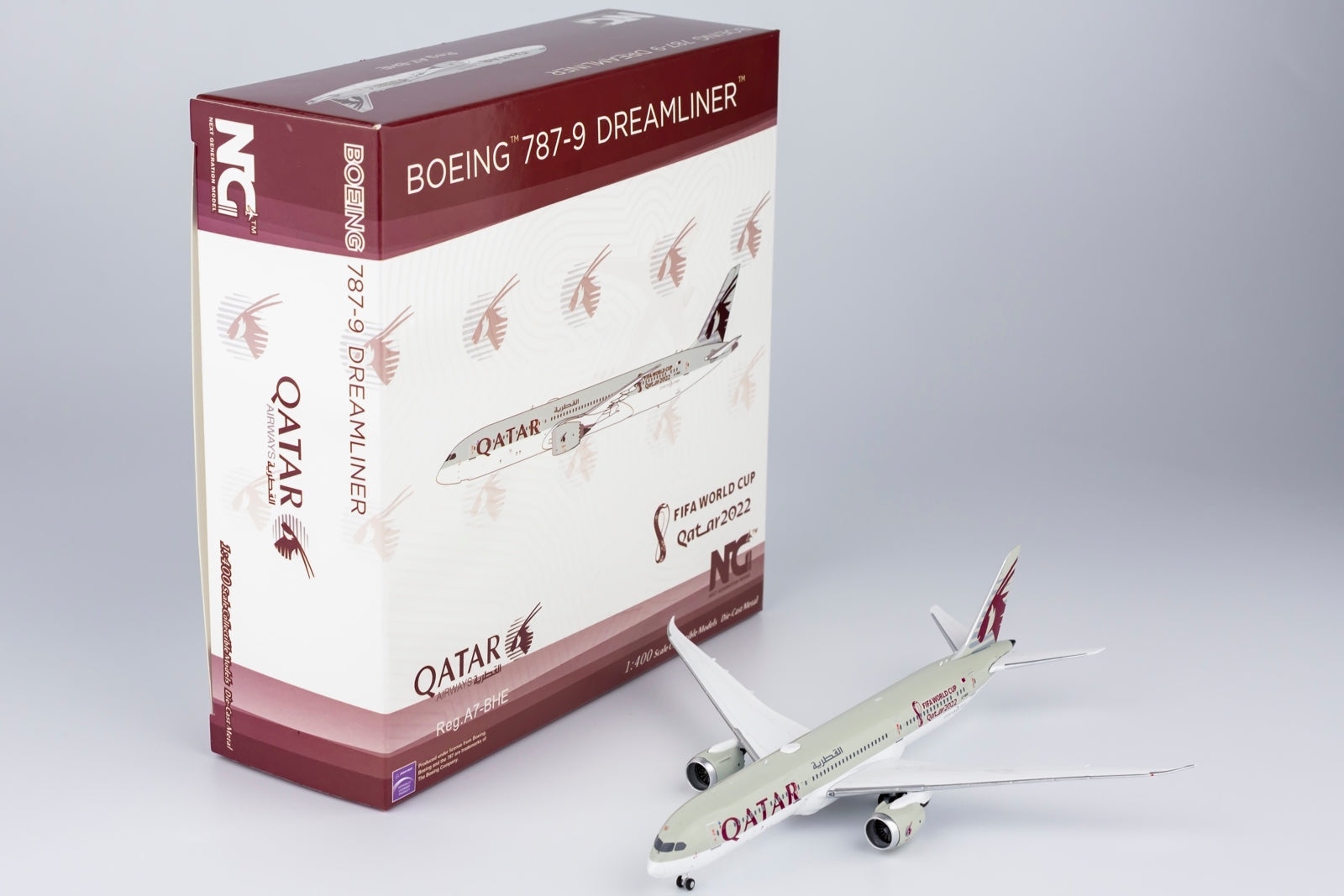 Qatar Airways Boeing 787-9 A7-BHE 'FIFA World Cup Qatar 2022' (55105)