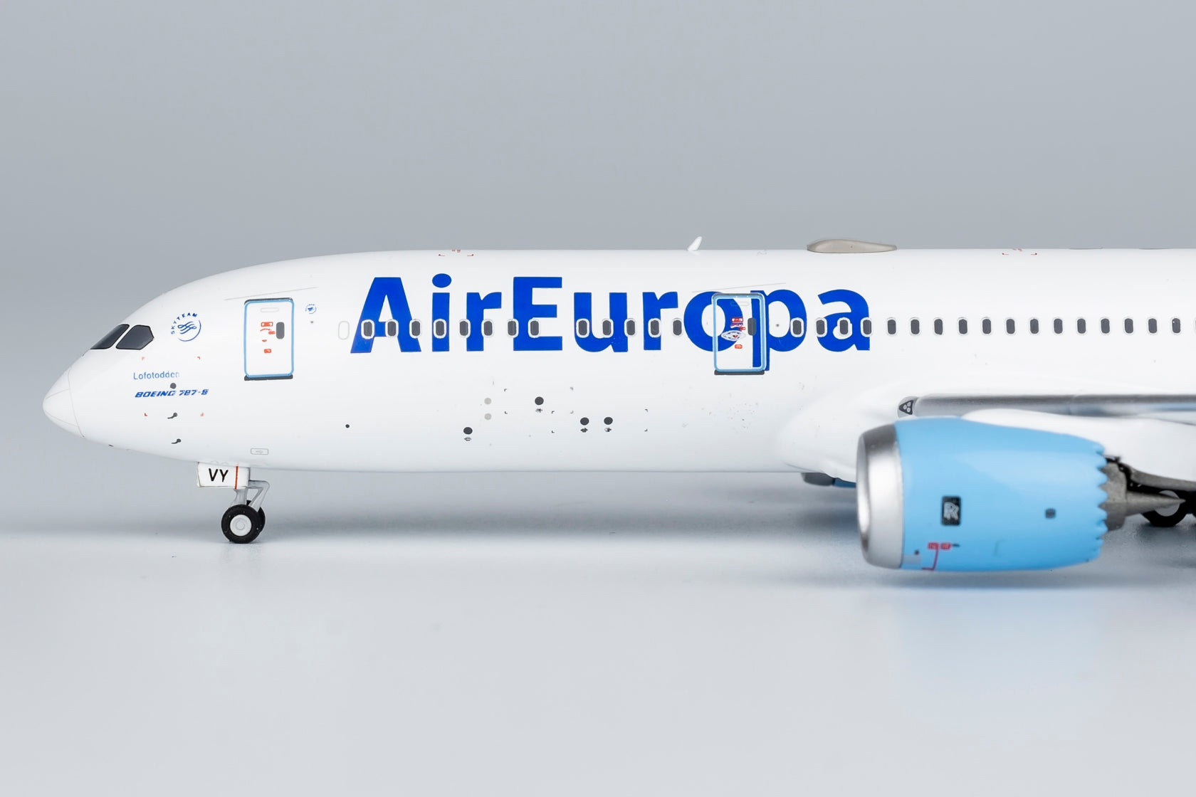 Air Europa Boeing 787-9 EC-NVY 'Norse Atlantic Airways Hybrid' (55116)