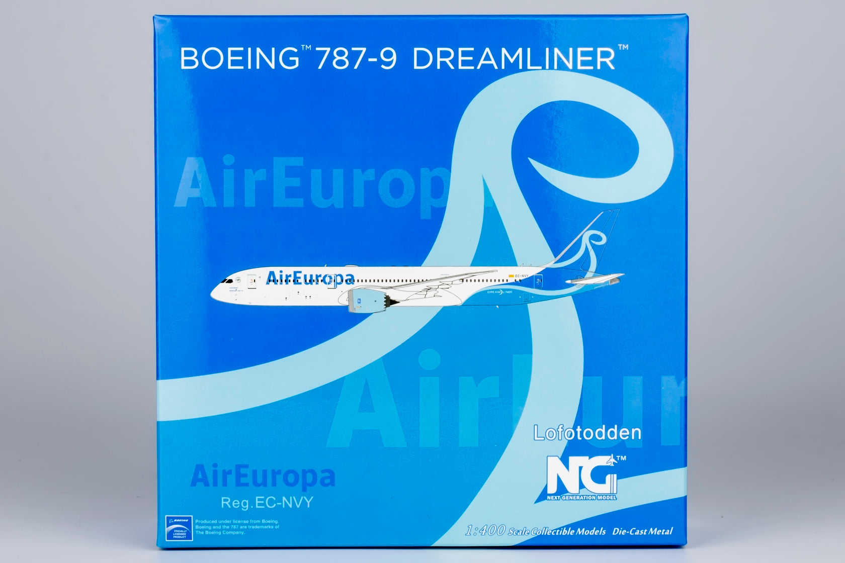 Air Europa Boeing 787-9 EC-NVY 'Norse Atlantic Airways Hybrid' (55116)