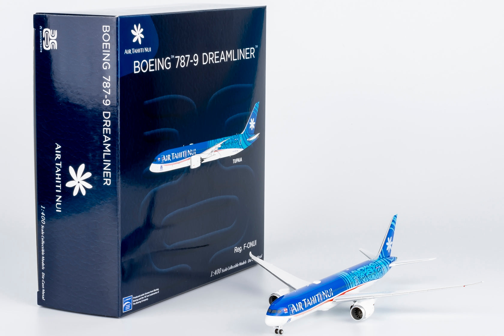 Air Tahiti Nui Boeing 787-9 F-ONUI '25th Anniversary Sticker' (55131)
