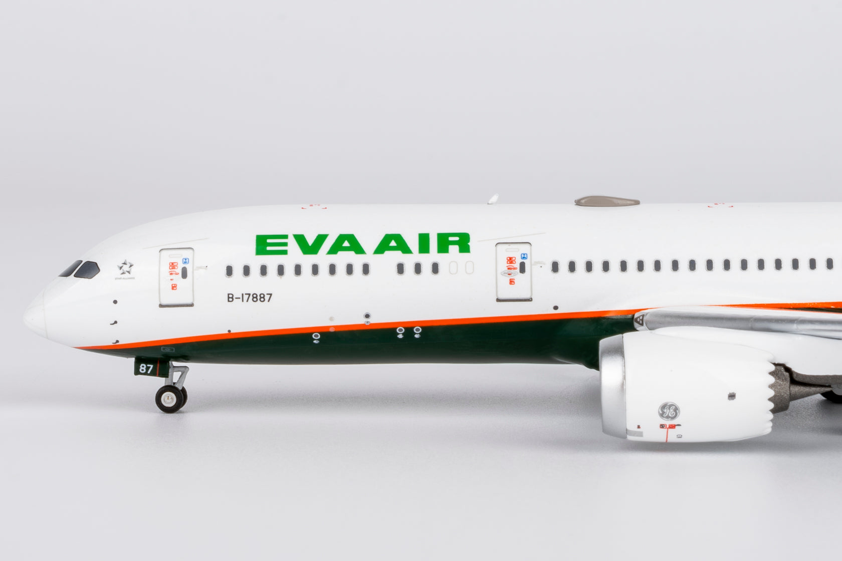 EVA Air Boeing 787-9 B-17887 (55141)