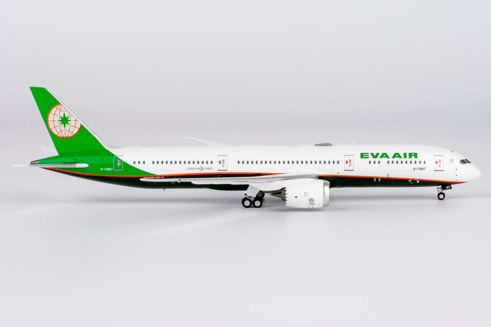 EVA Air Boeing 787-9 B-17887 (55141)