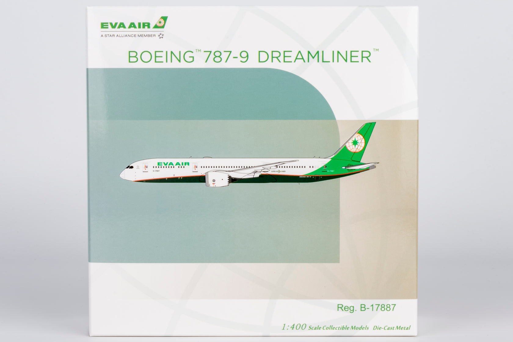 EVA Air Boeing 787-9 B-17887 (55141)