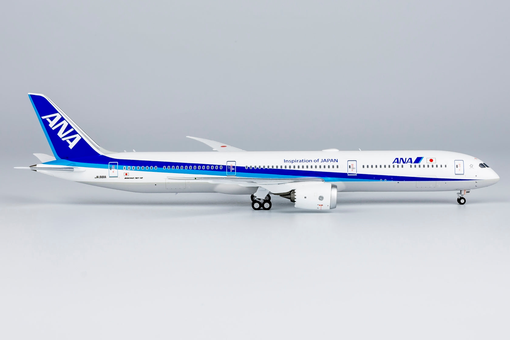 ANA All Nippon Airways Boeing 787-10 JA981A (56029)