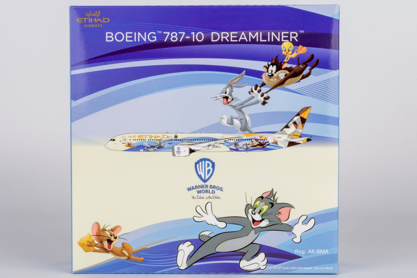 Etihad Airways Boeing 787-10 A6-BMA 'Warner Brothers World' (56031)