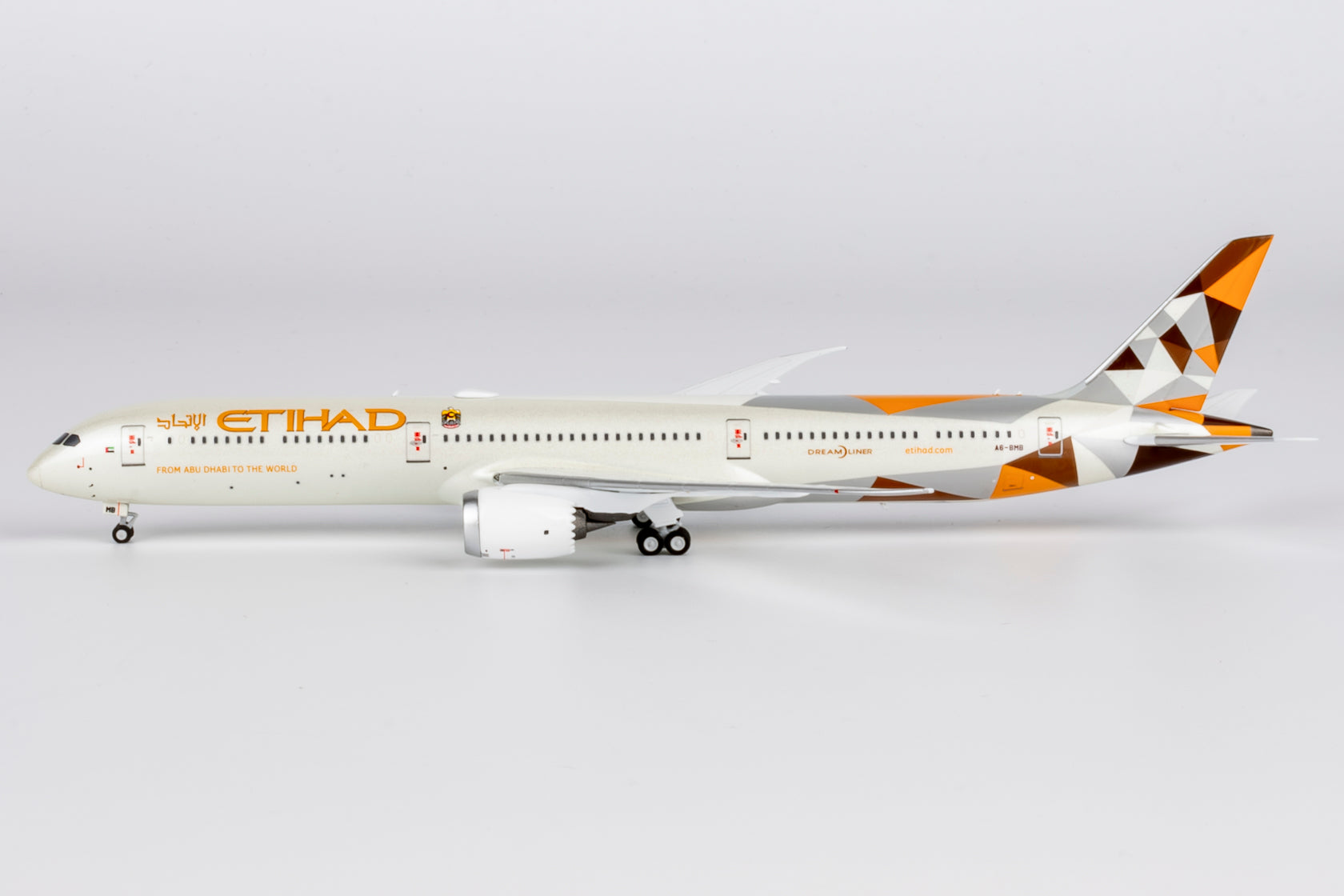 Etihad Airways Boeing 787-10 A6-BMB (56032)