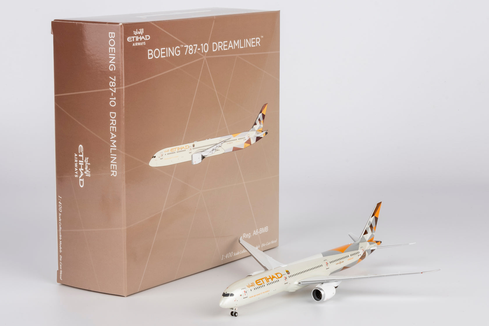 Etihad Airways Boeing 787-10 A6-BMB (56032)