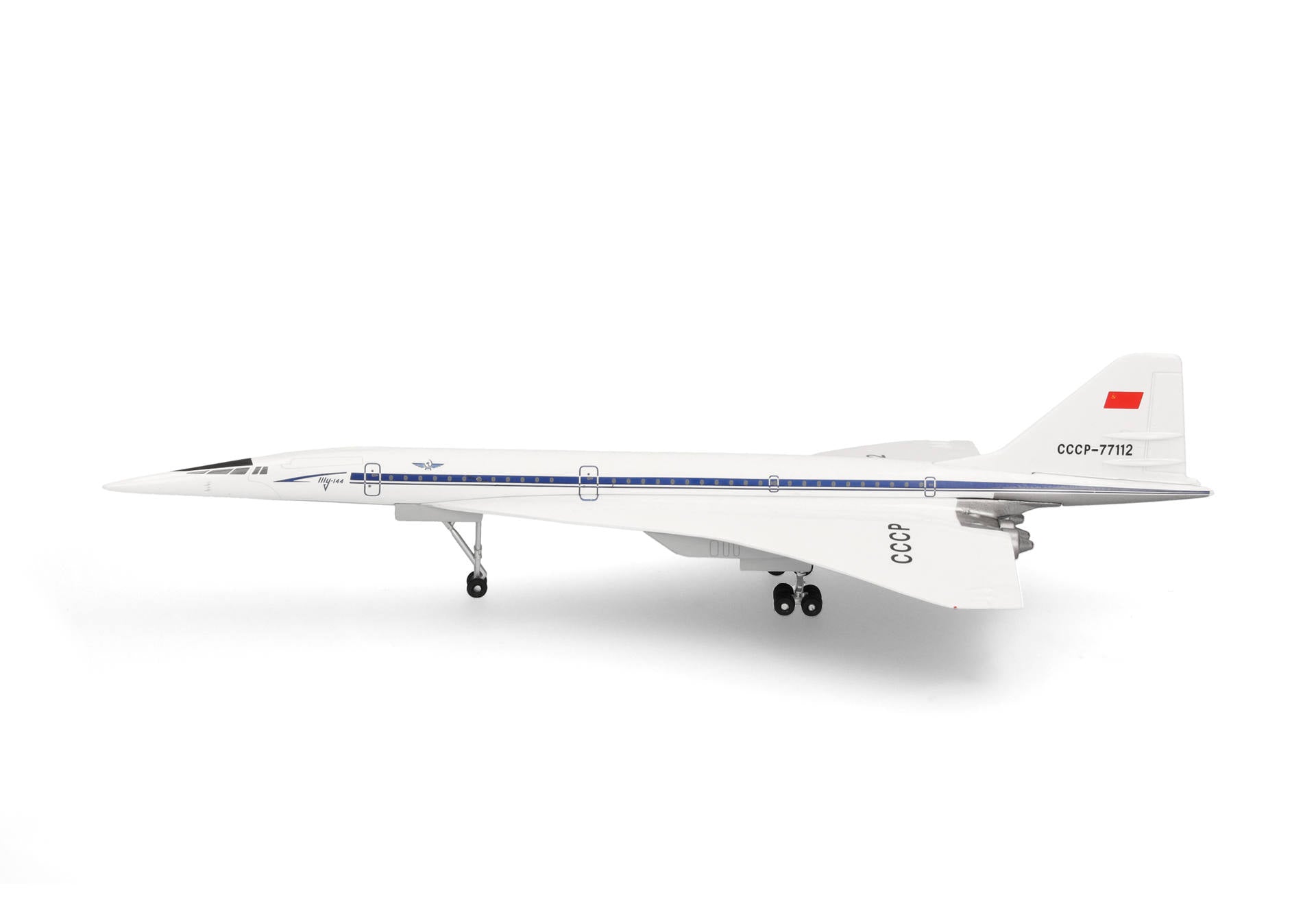 Aeroflot Tupolev TU-144D CCCP-77112 'Technik-Museum Sinsheim' (562867)