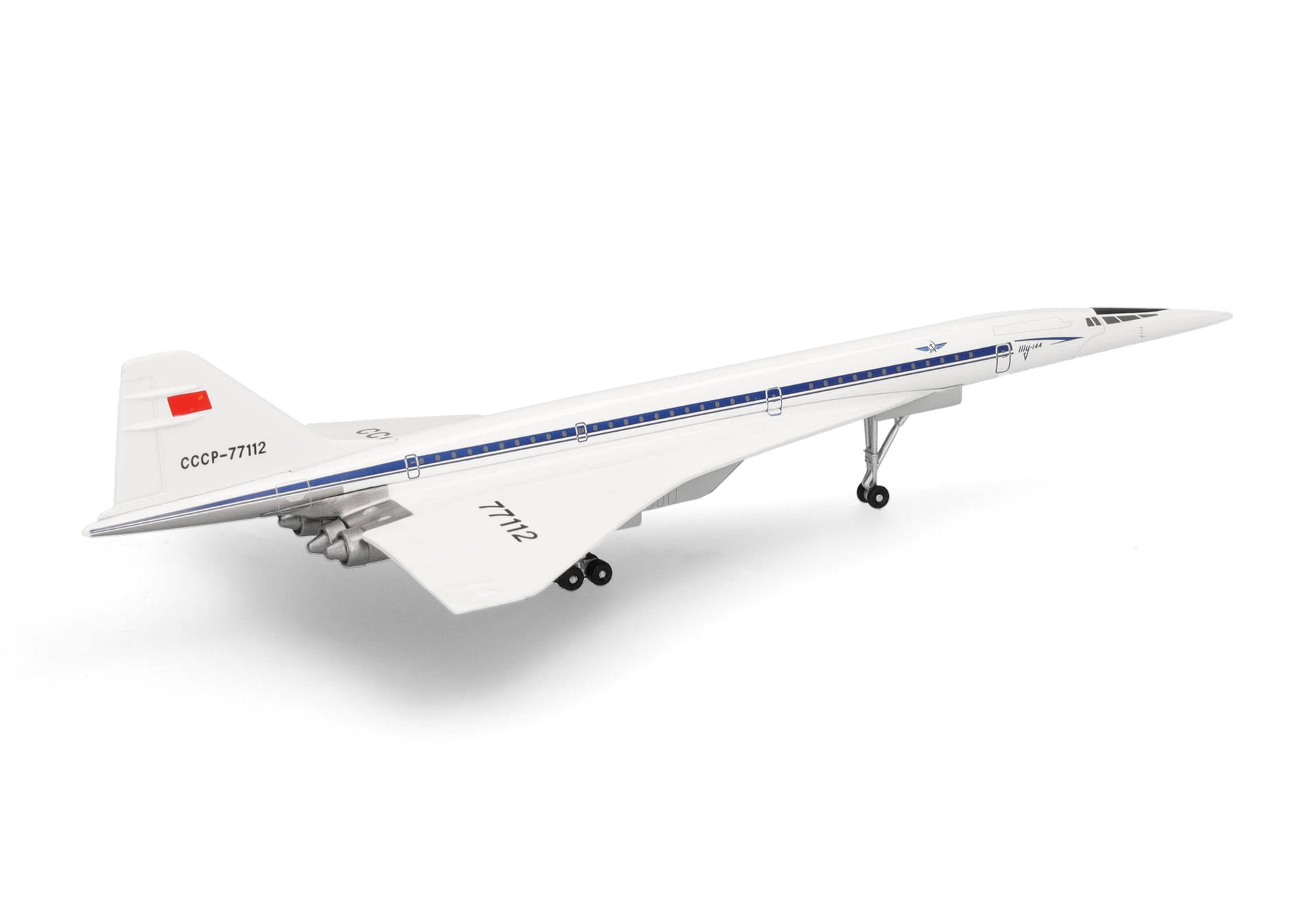 Aeroflot Tupolev TU-144D CCCP-77112 'Technik-Museum Sinsheim' (562867)
