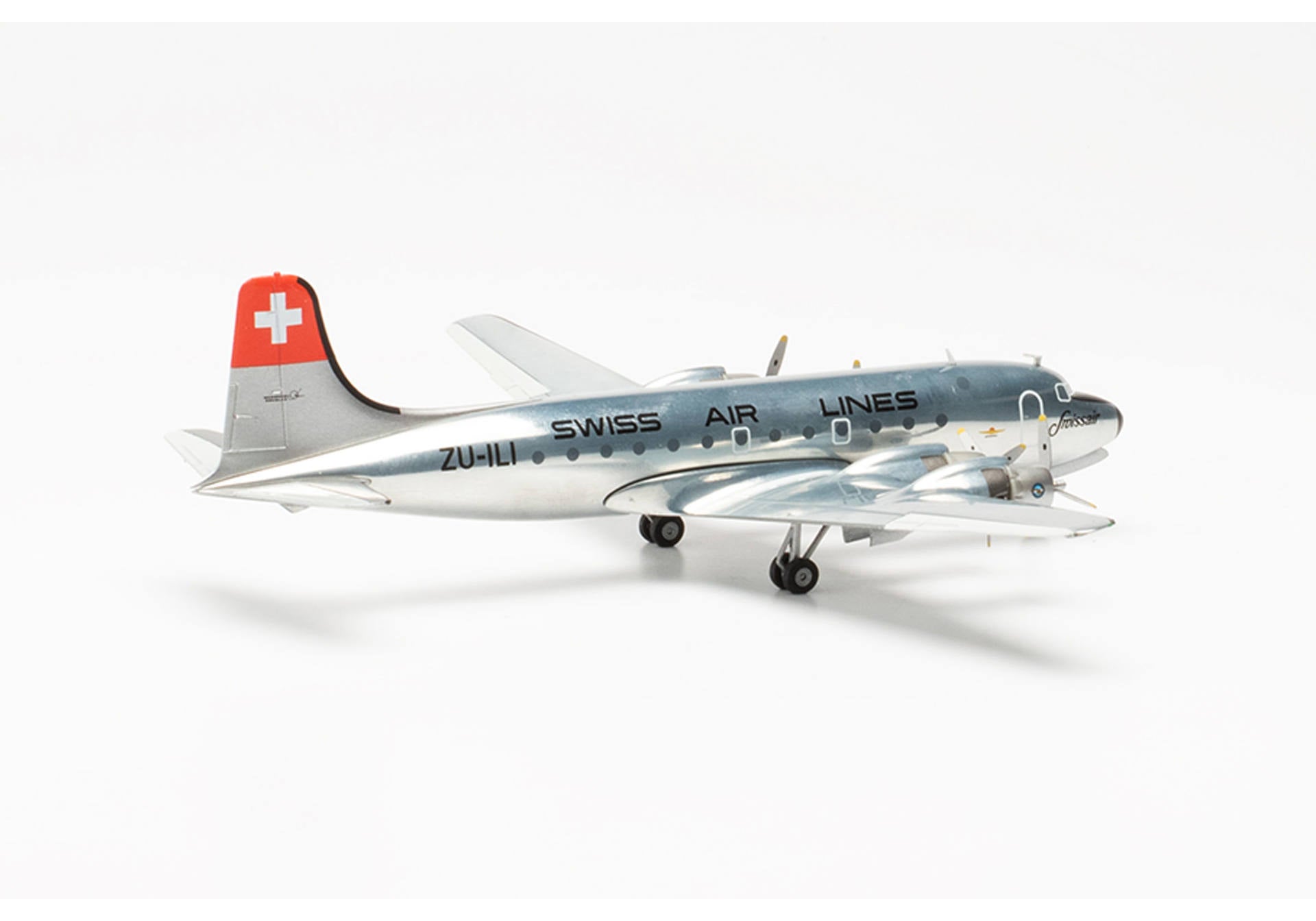 Swissair Douglas DC-4 ZU-ILI (572491)