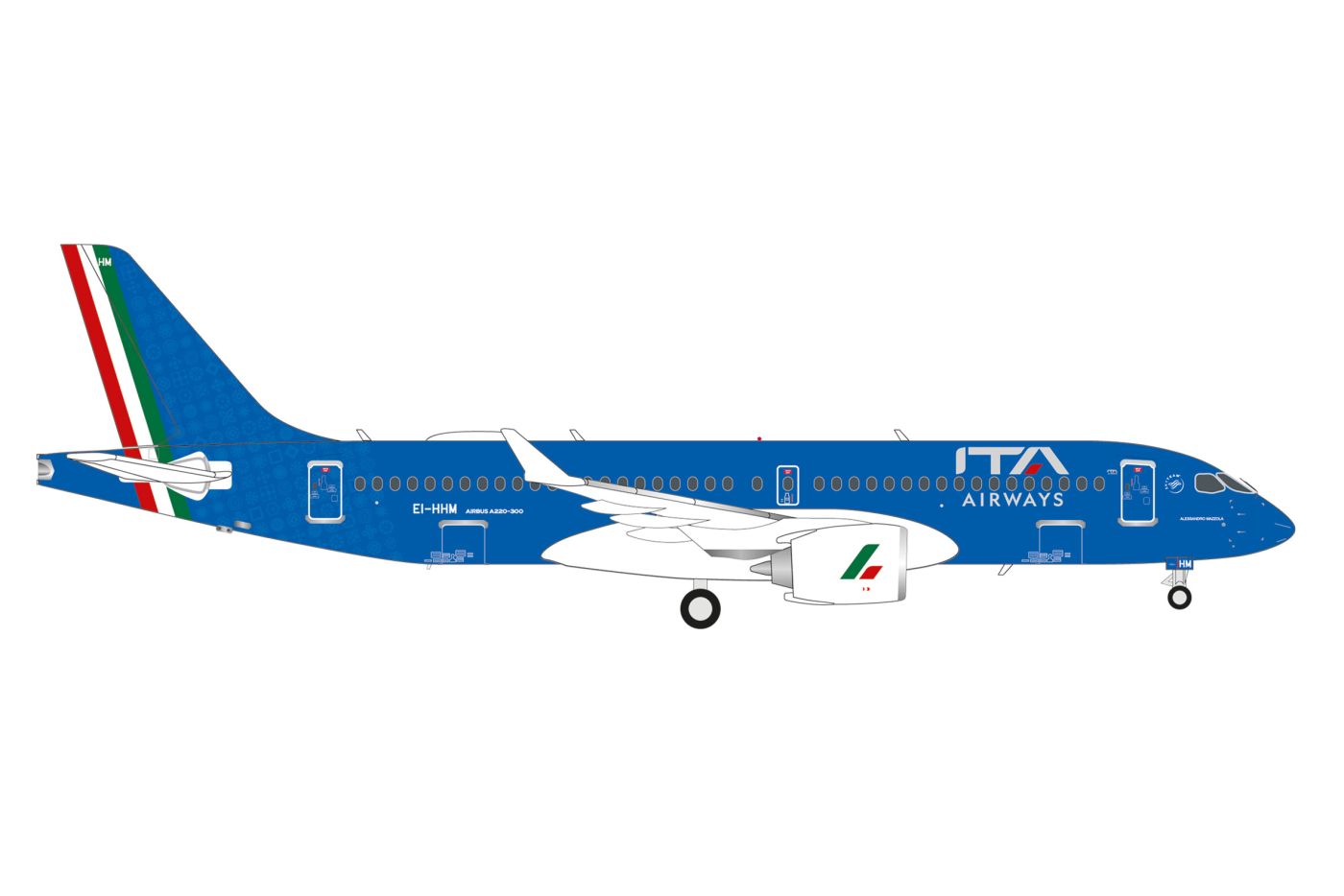 ITA Airways Airbus A220-300 EI-HHM (573054)