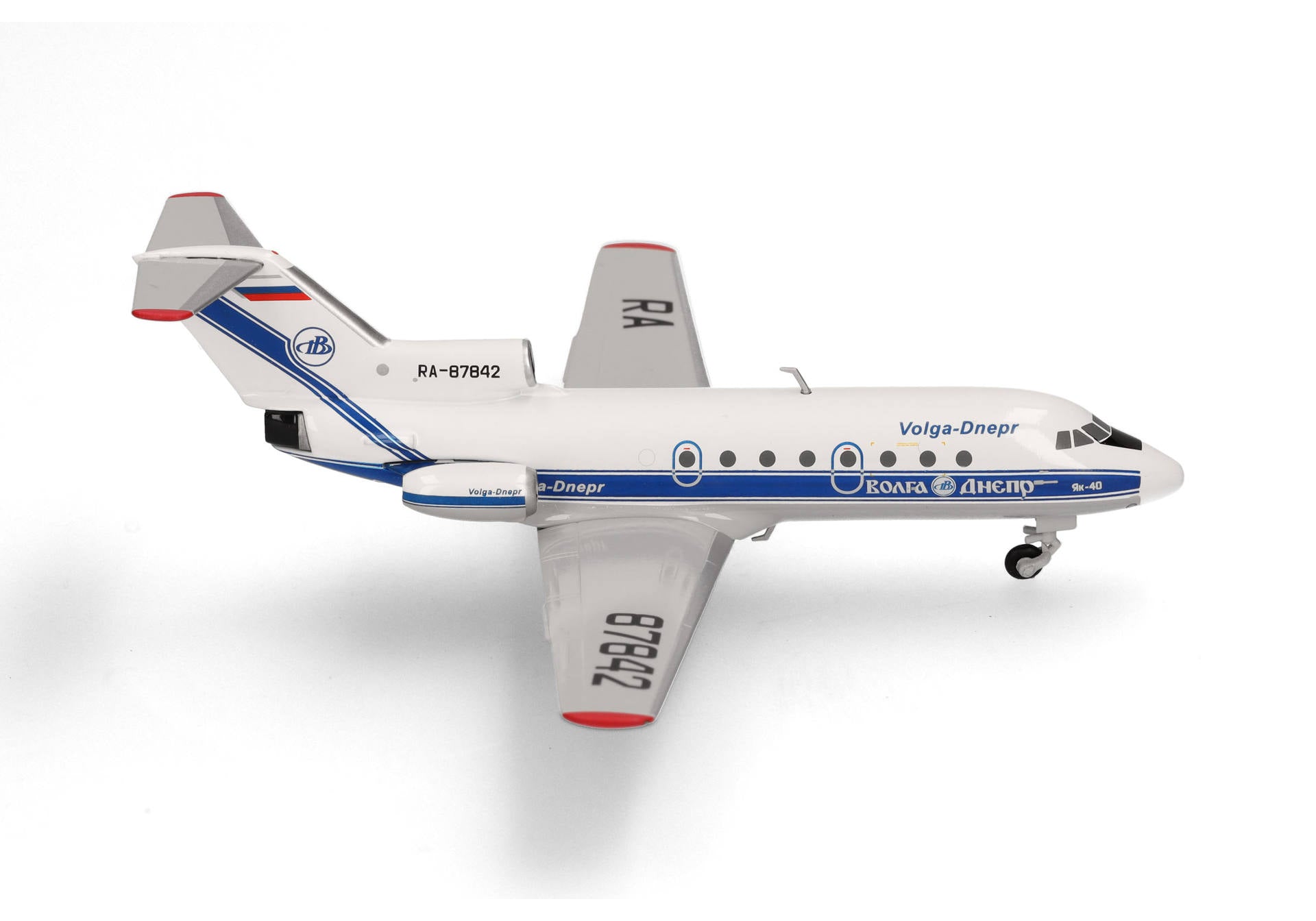 Volga-Dnepr Yak-40 RA-87842 (5731469