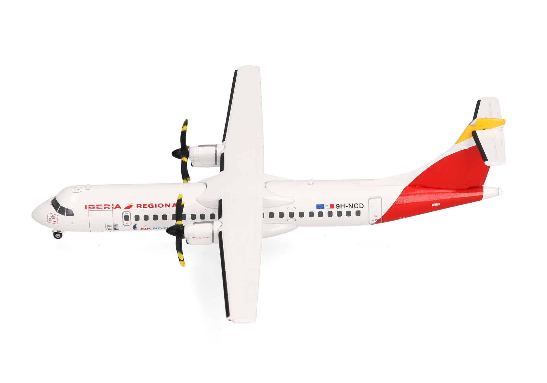 Iberia Regional ATR-72-600 9H-NCD (573313)