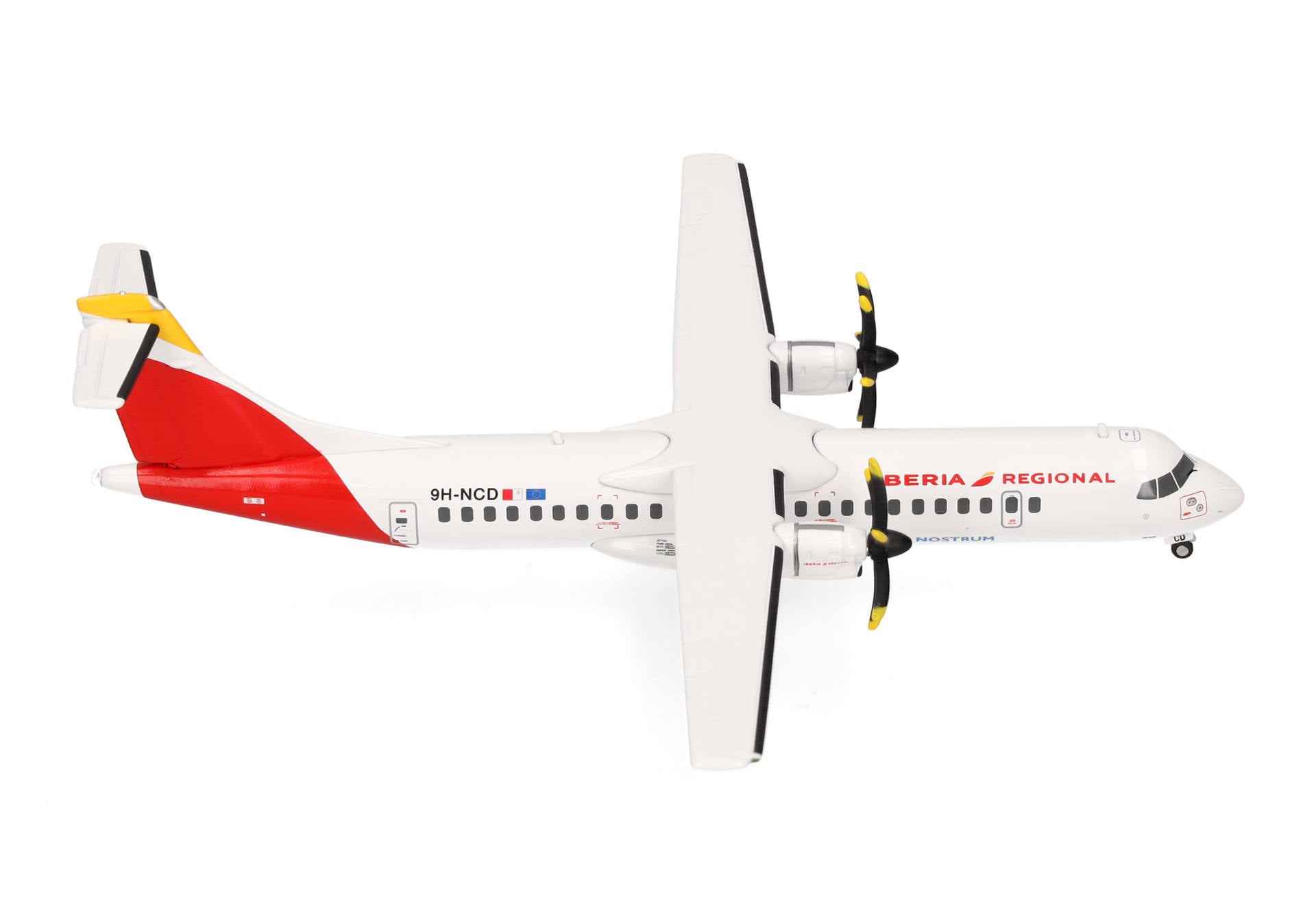 Iberia Regional ATR-72-600 9H-NCD (573313)