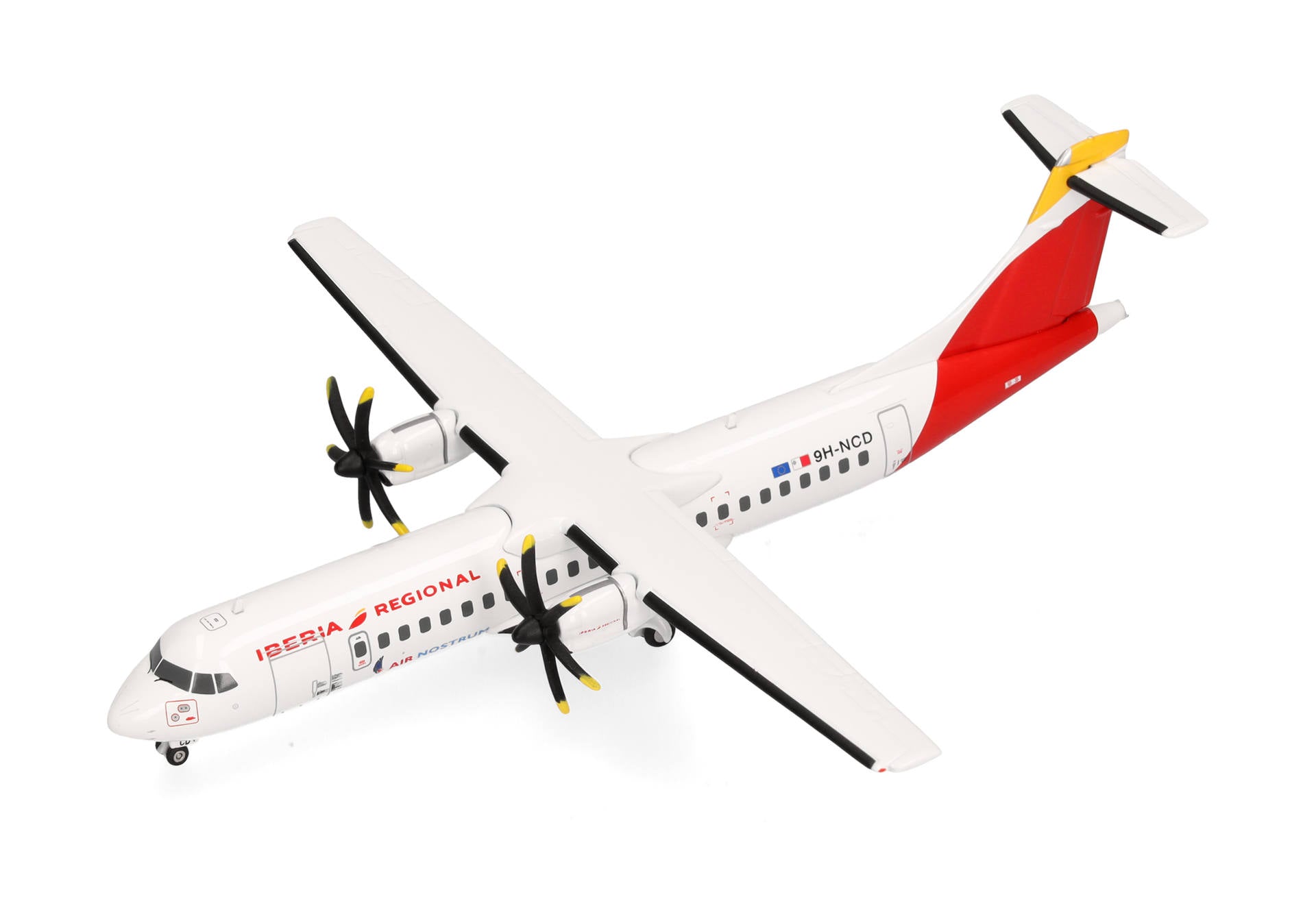 Iberia Regional ATR-72-600 9H-NCD (573313)