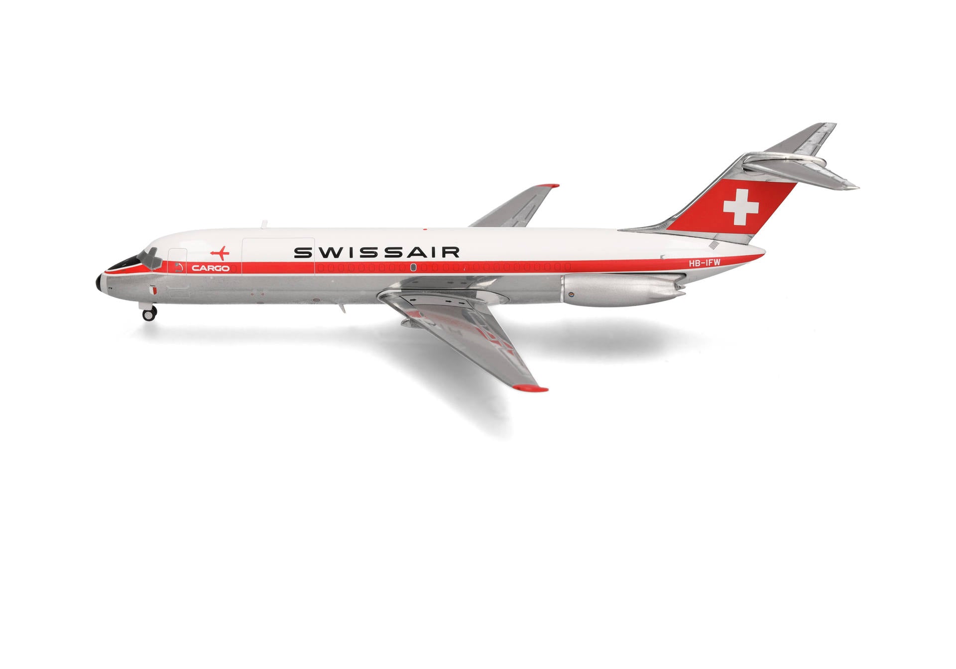 Swissair Douglas DC-9-33F HB-IFW 'Payerne' (573344)