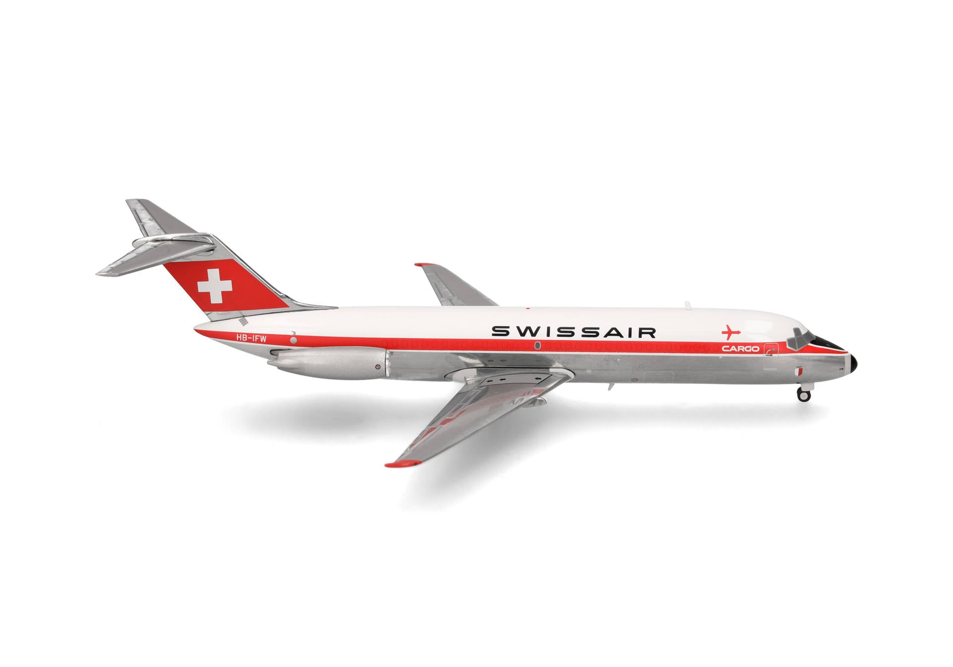 Swissair Douglas DC-9-33F HB-IFW 'Payerne' (573344)