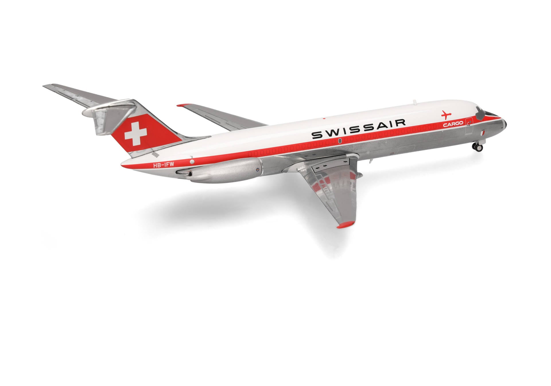 Swissair Douglas DC-9-33F HB-IFW 'Payerne' (573344)