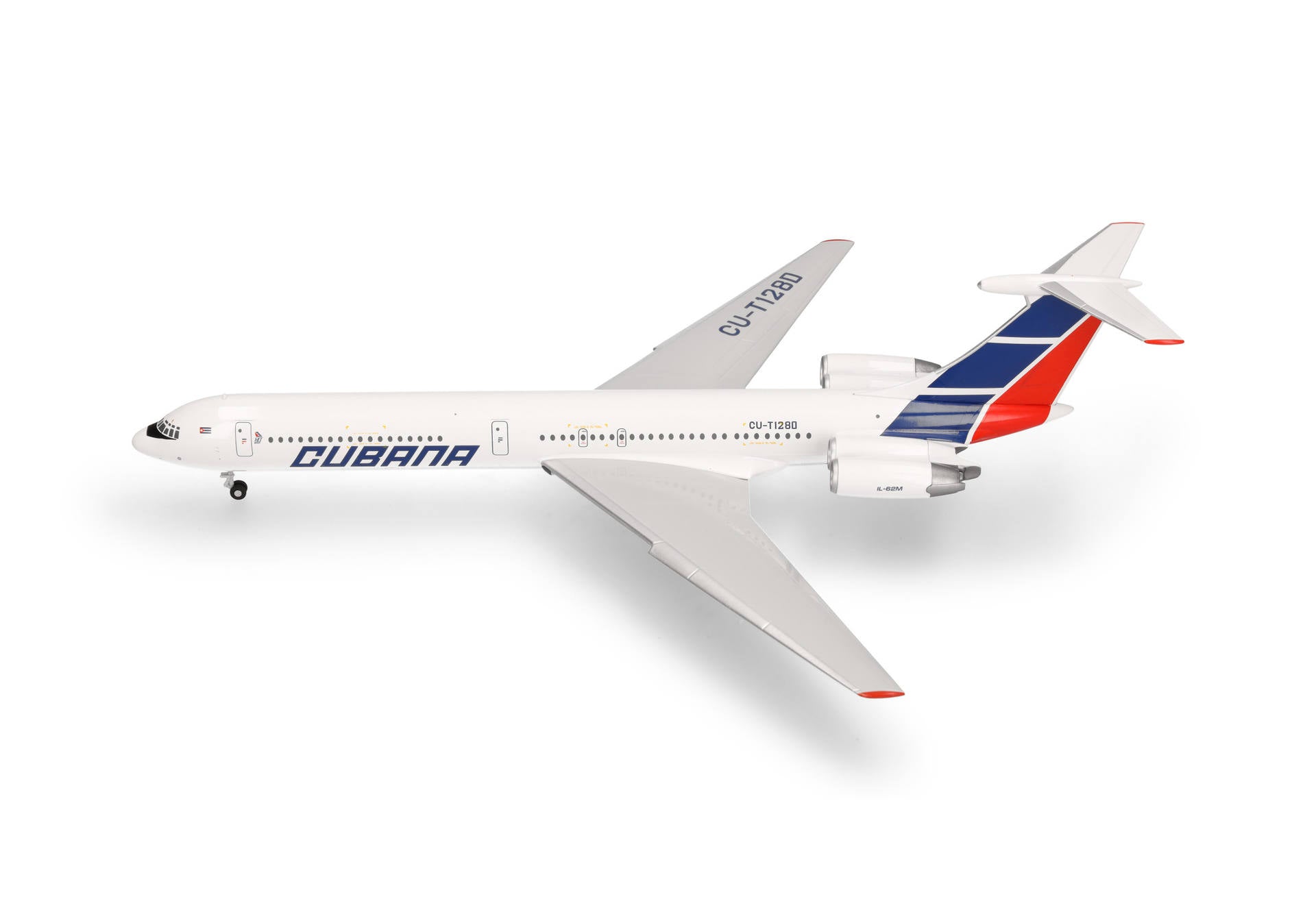 Cubana Ilyushin IL-62M CU-T1280 (573405)