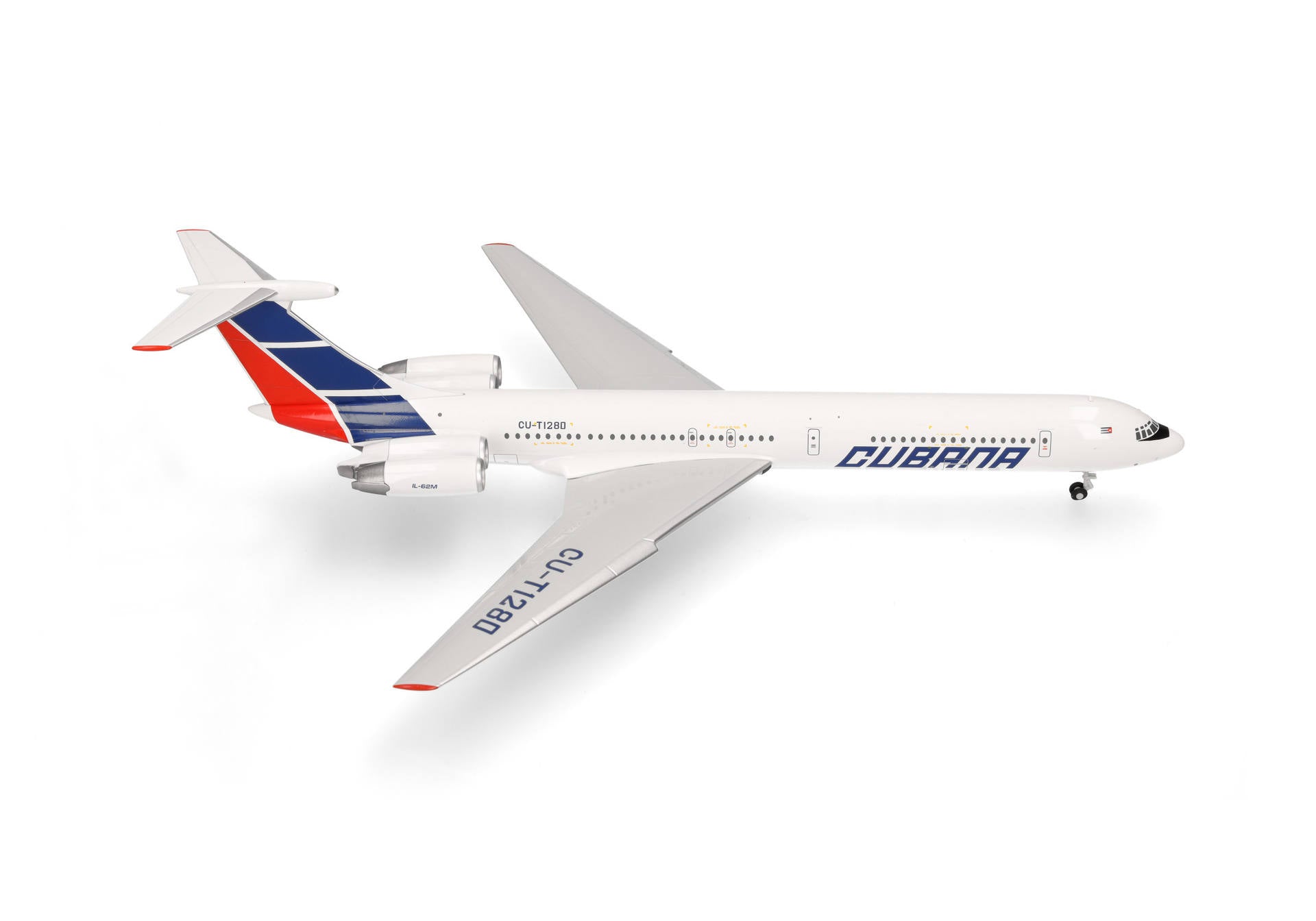 Cubana Ilyushin IL-62M CU-T1280 (573405)