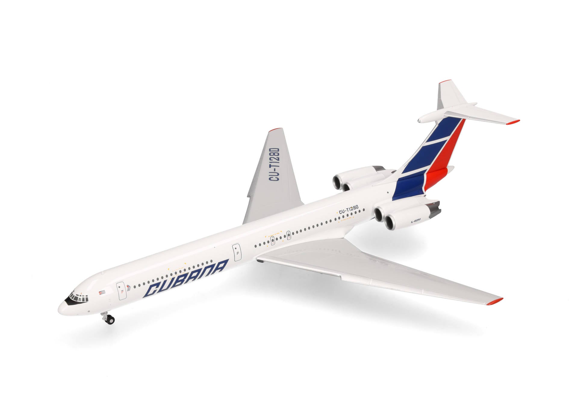 Cubana Ilyushin IL-62M CU-T1280 (573405)