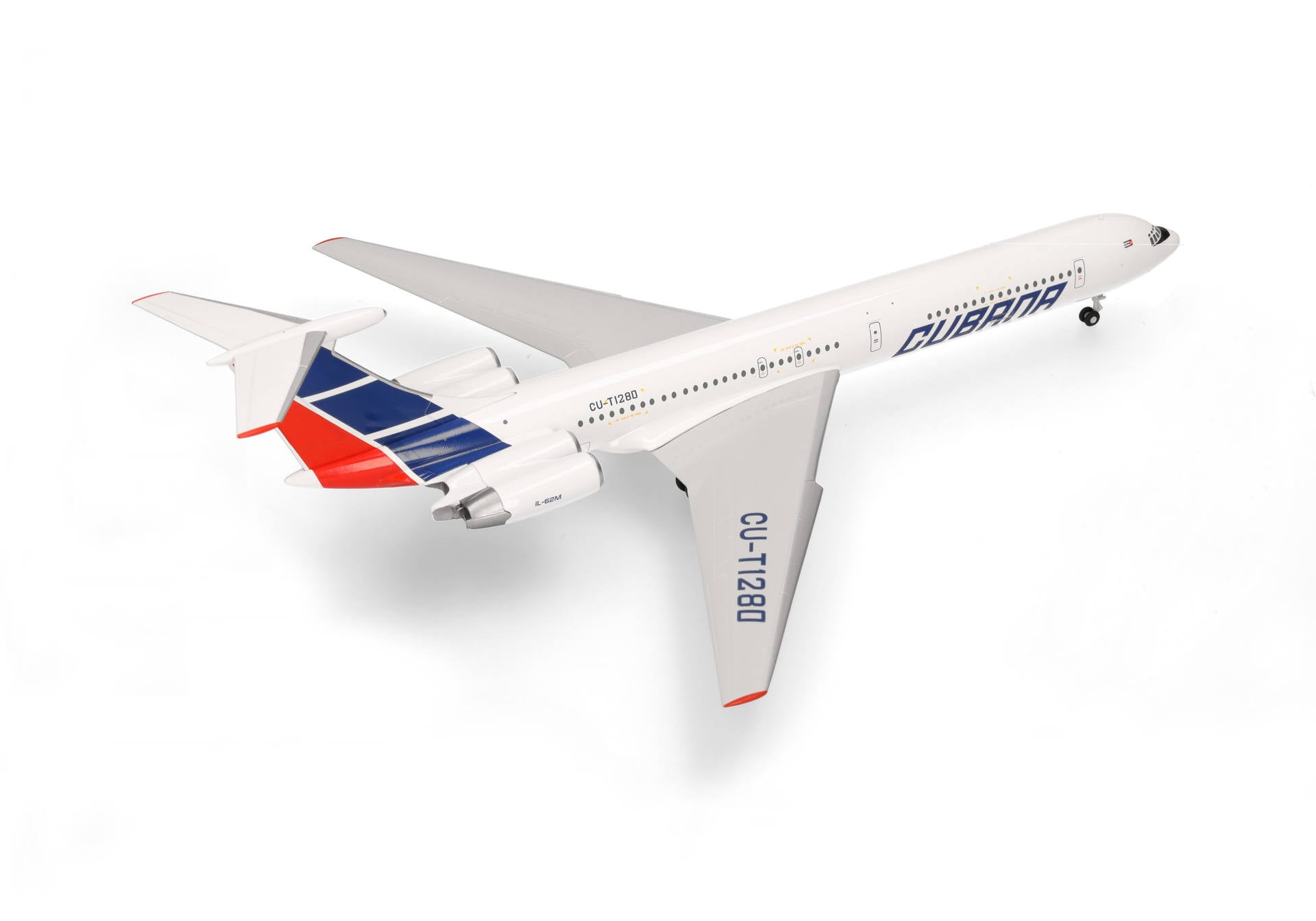 Cubana Ilyushin IL-62M CU-T1280 (573405)