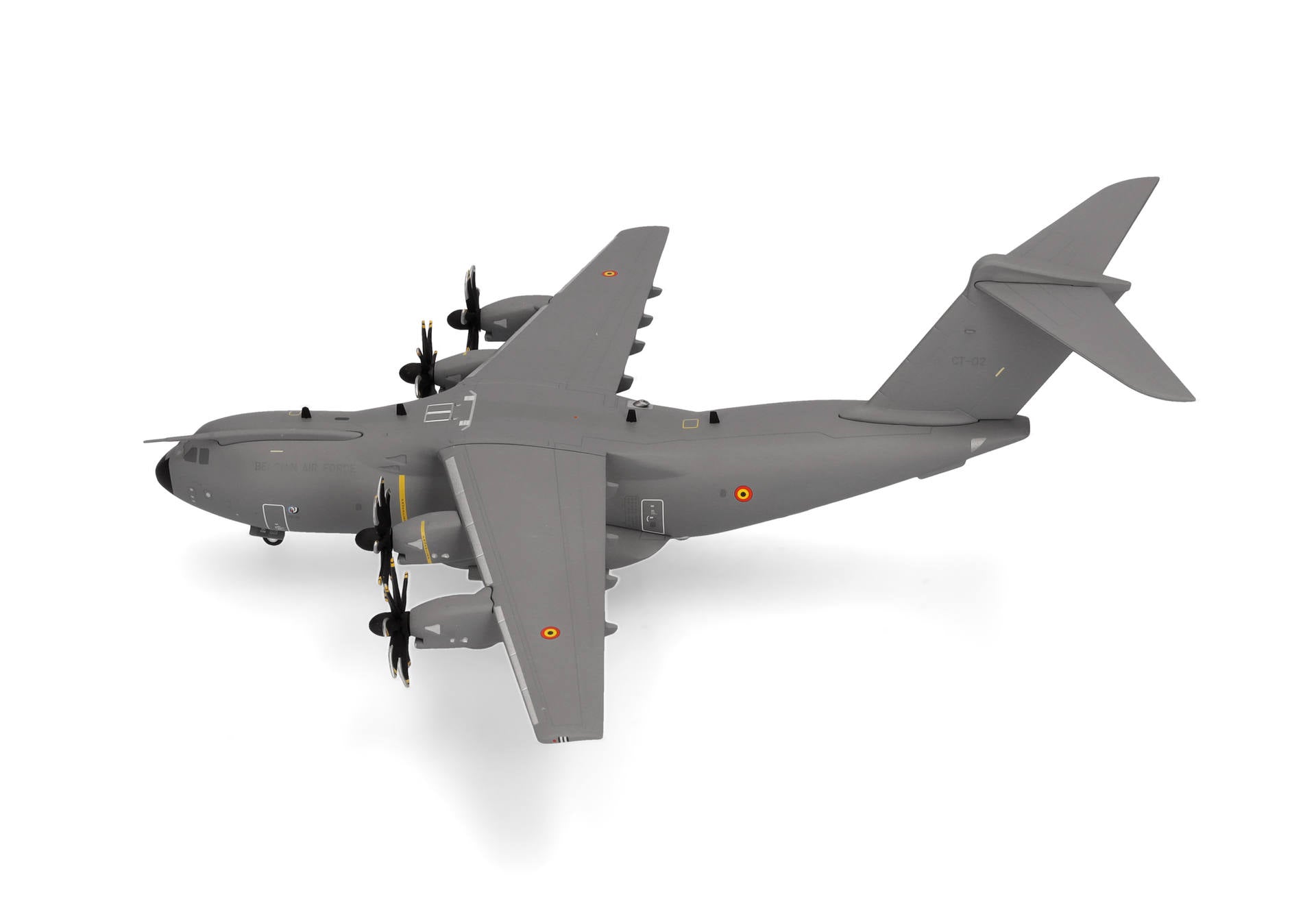 Belgian Air Component Airbus A400M CT-02 '20th Sqn, 15th Wing, Melsbroek Air Base' (573665)