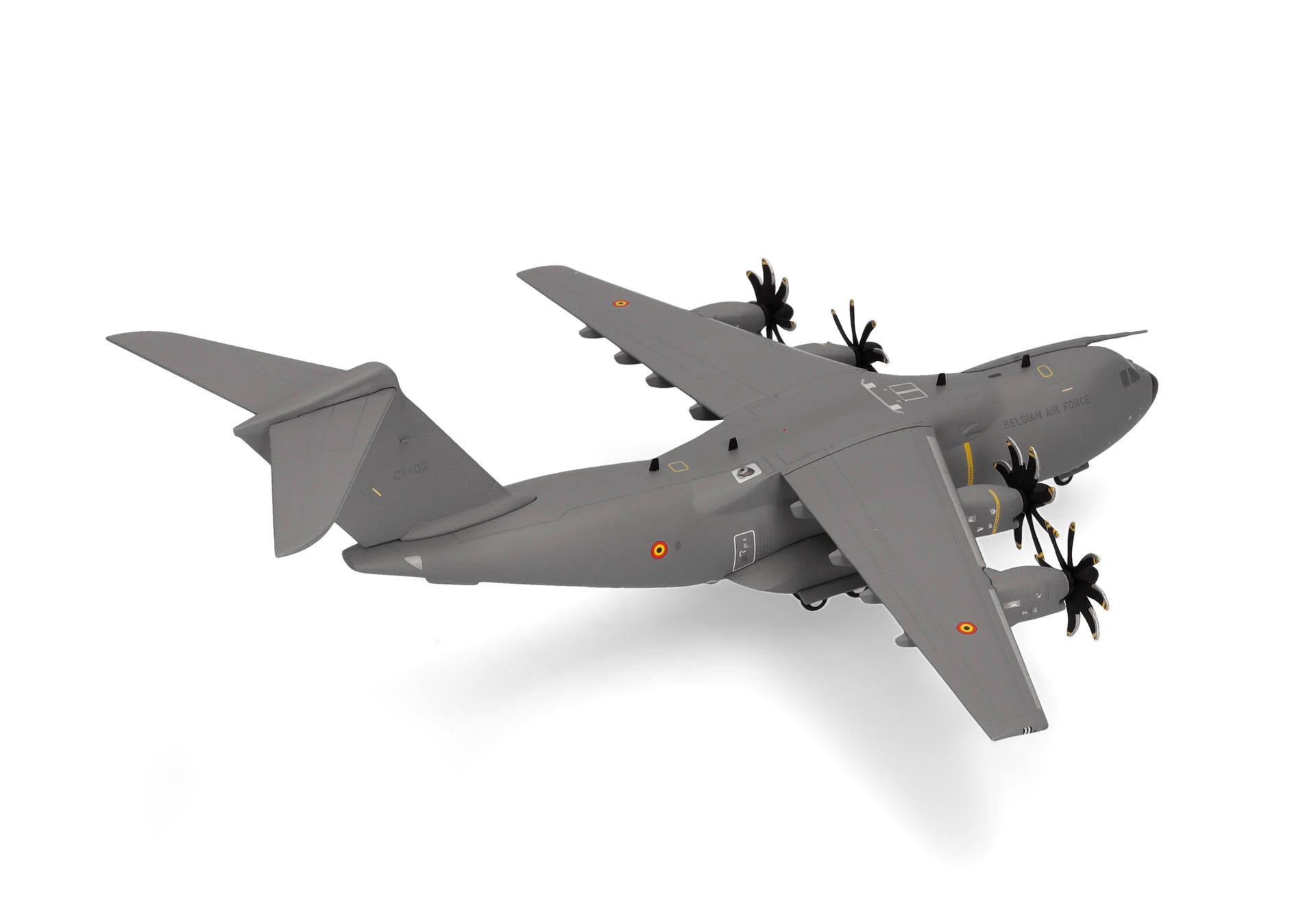 Belgian Air Component Airbus A400M CT-02 '20th Sqn, 15th Wing, Melsbroek Air Base' (573665)