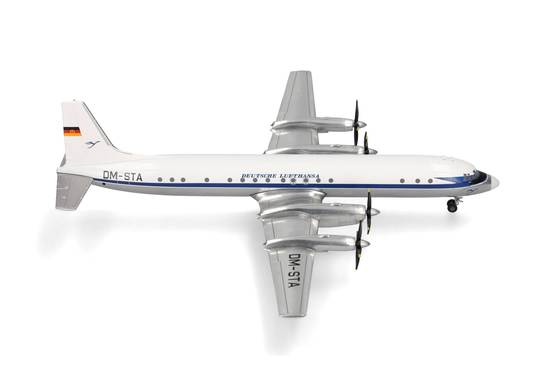 Deutsche Lufthansa Ilyushin IL-18 DM-STA (573689)