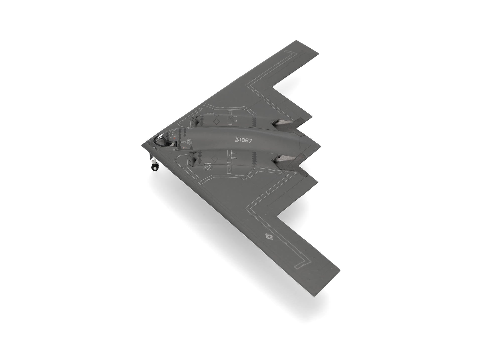 USAF Northrop Grumman B-2A Spirit '393rd Bomb Sqn Tigers, Whiteman Air Base Spirit of Arizona' (573795)