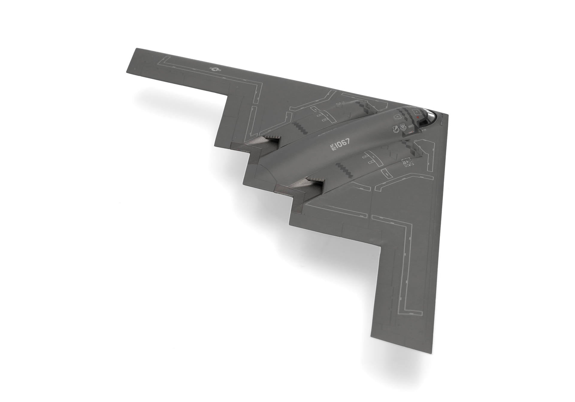 USAF Northrop Grumman B-2A Spirit '393rd Bomb Sqn Tigers, Whiteman Air Base Spirit of Arizona' (573795)