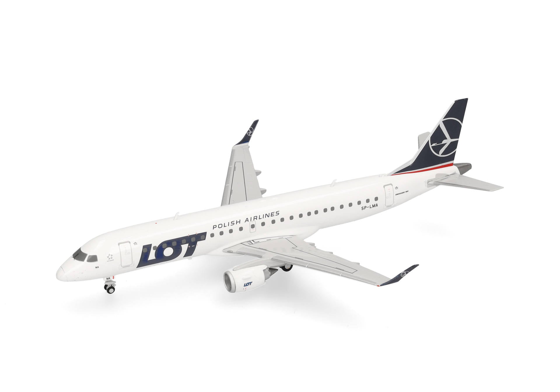 LOT Polish Airlines Embraer 190-100STD SP-LMA (573818)