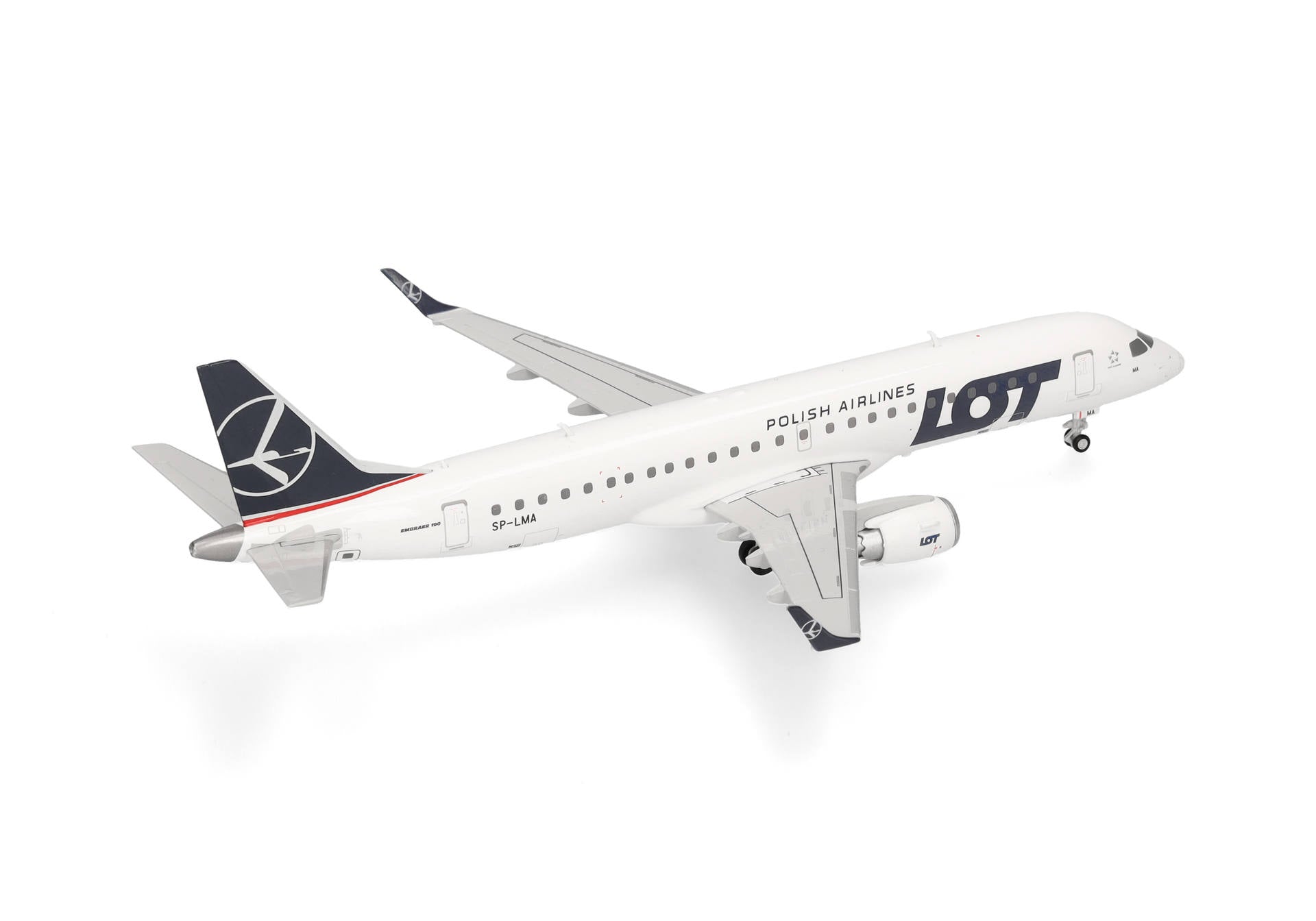 LOT Polish Airlines Embraer 190-100STD SP-LMA (573818)