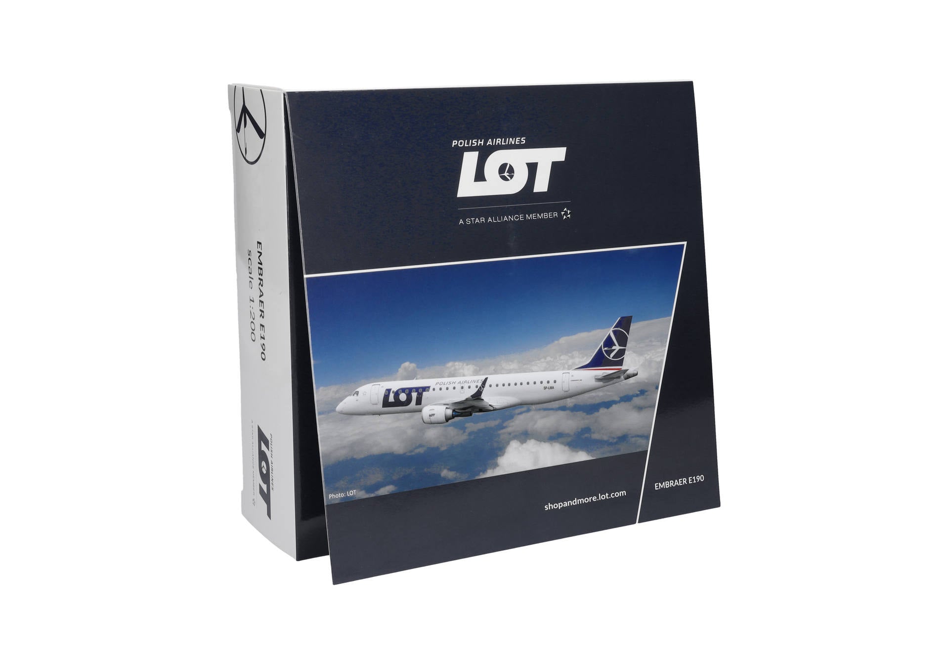 LOT Polish Airlines Embraer 190-100STD SP-LMA (573818)