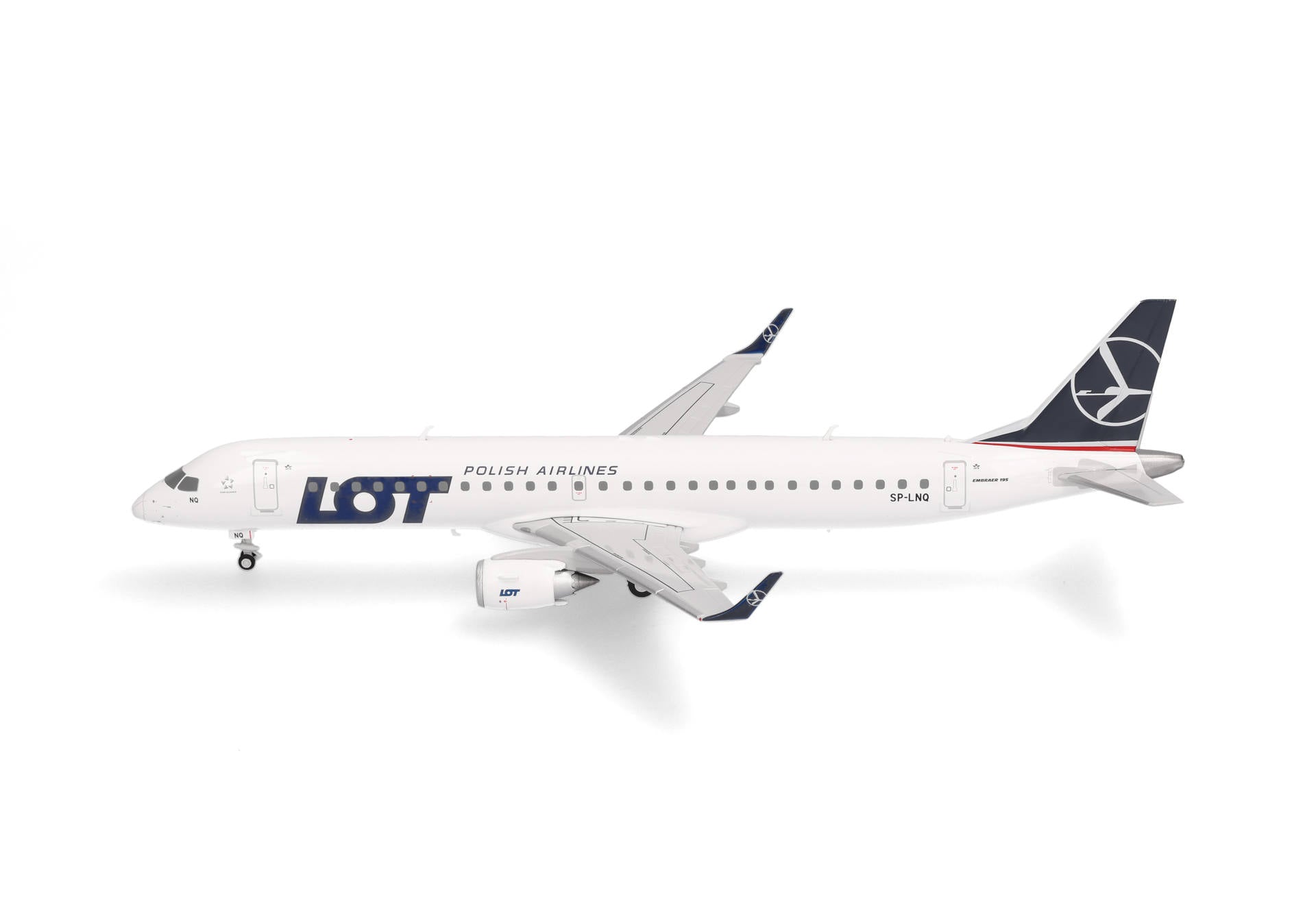 LOT Polish Airlines Embraer 190-200IGW (195AR) SP-LNQ (573825)