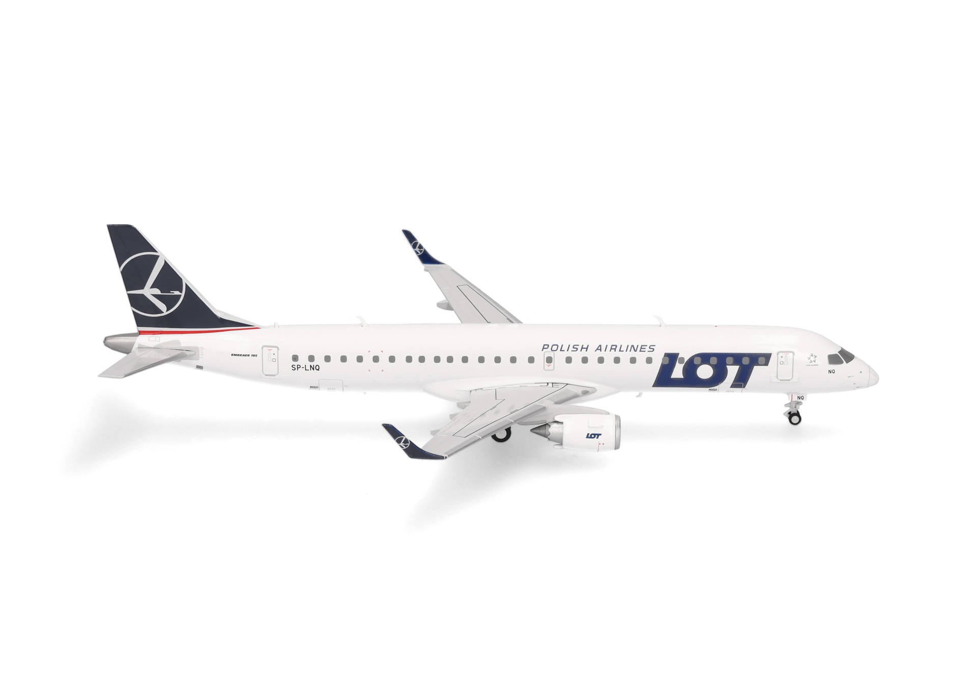 LOT Polish Airlines Embraer 190-200IGW (195AR) SP-LNQ (573825)