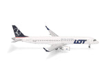 LOT Polish Airlines Embraer 190-200IGW (195AR) SP-LNQ (573825)