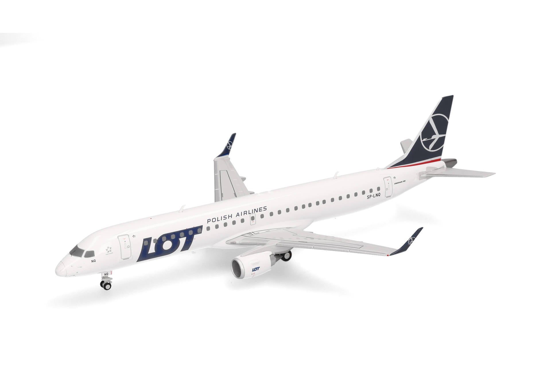 LOT Polish Airlines Embraer 190-200IGW (195AR) SP-LNQ (573825)
