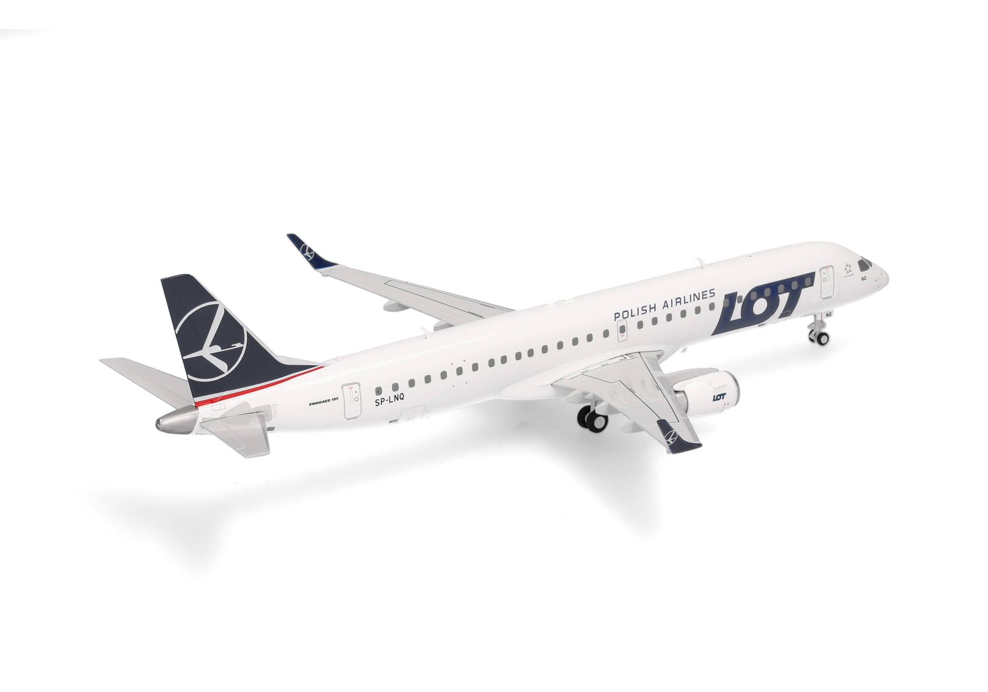 LOT Polish Airlines Embraer 190-200IGW (195AR) SP-LNQ (573825)