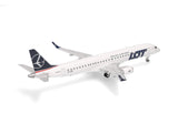 LOT Polish Airlines Embraer 190-200IGW (195AR) SP-LNQ (573825)