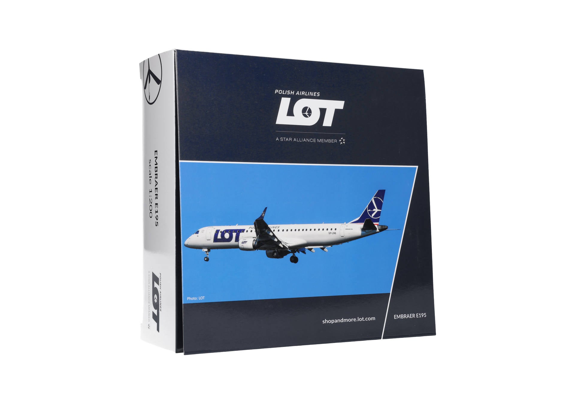 LOT Polish Airlines Embraer 190-200IGW (195AR) SP-LNQ (573825)