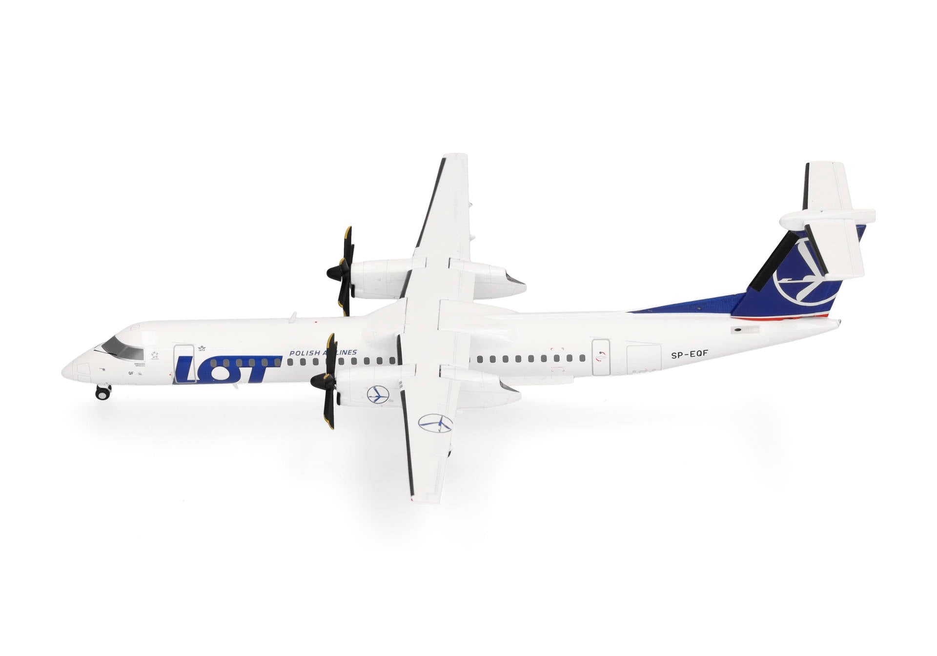 LOT Polish Airlines Dash 8-400 SP-EQF (573955)