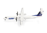 LOT Polish Airlines Dash 8-400 SP-EQF (573955)