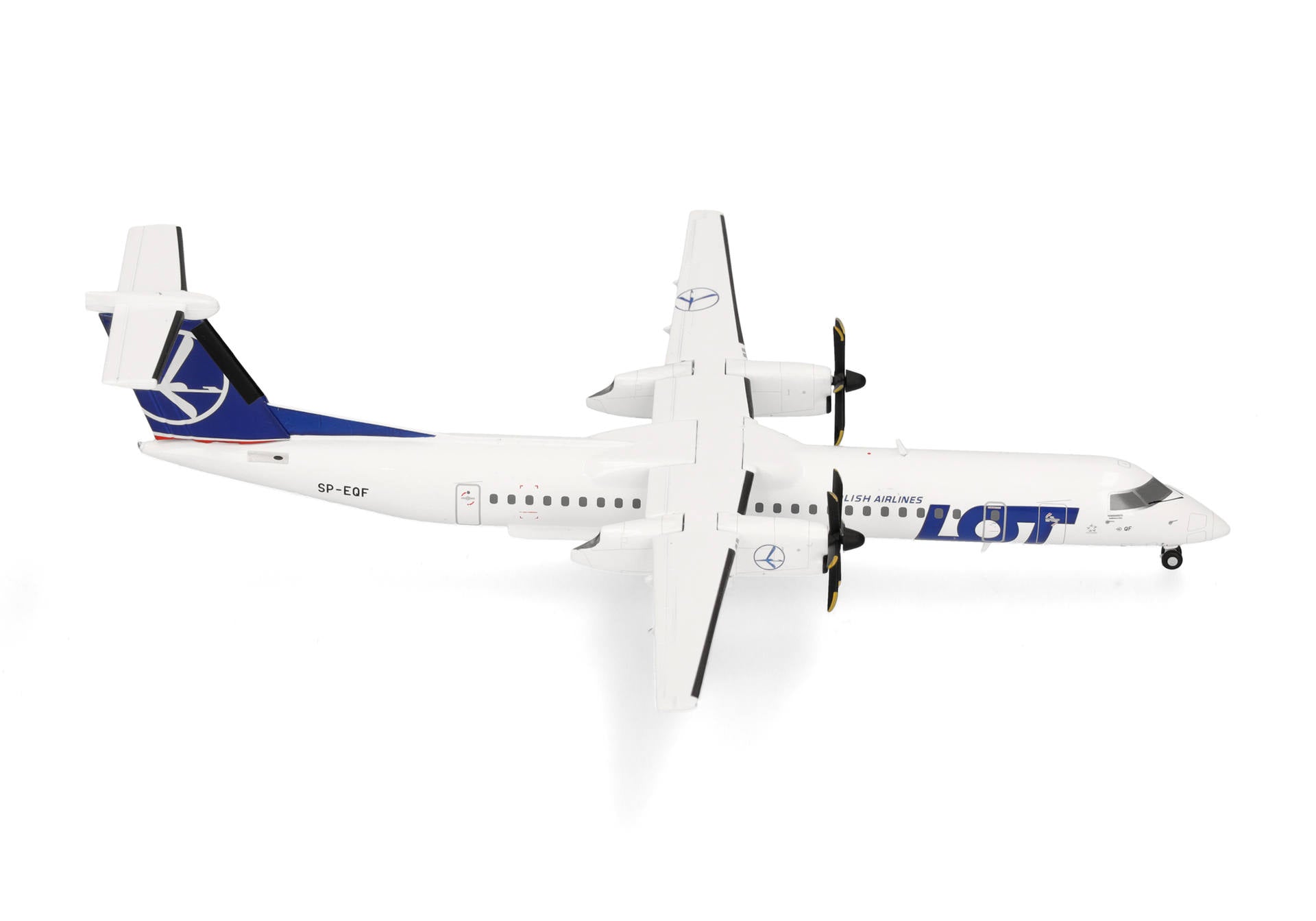 LOT Polish Airlines Dash 8-400 SP-EQF (573955)