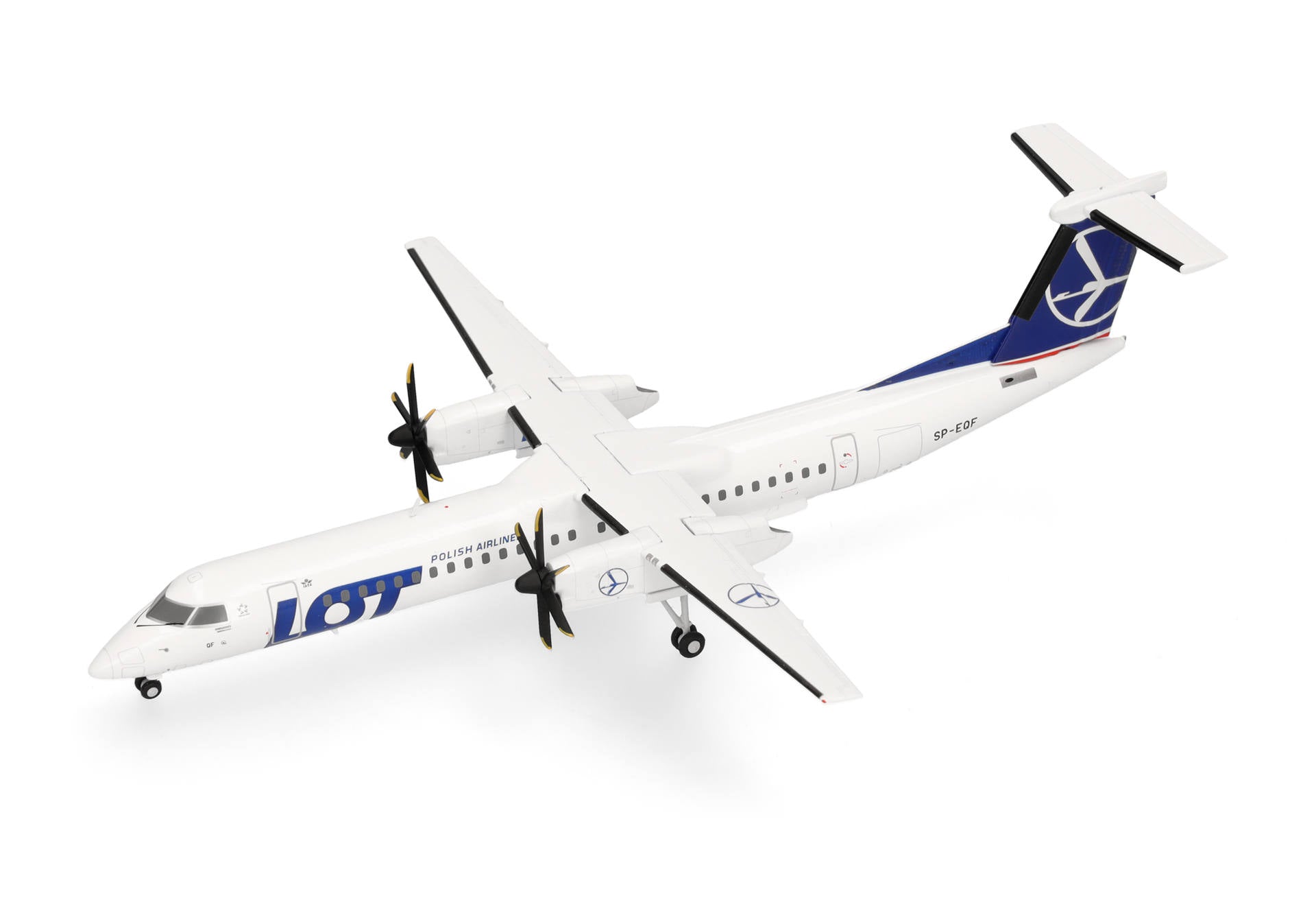LOT Polish Airlines Dash 8-400 SP-EQF (573955)